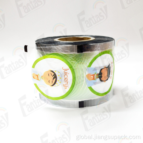 Tea Cup Sealer Roll Sealing Film For Bubble Tea Cup Sealer Roll Factory